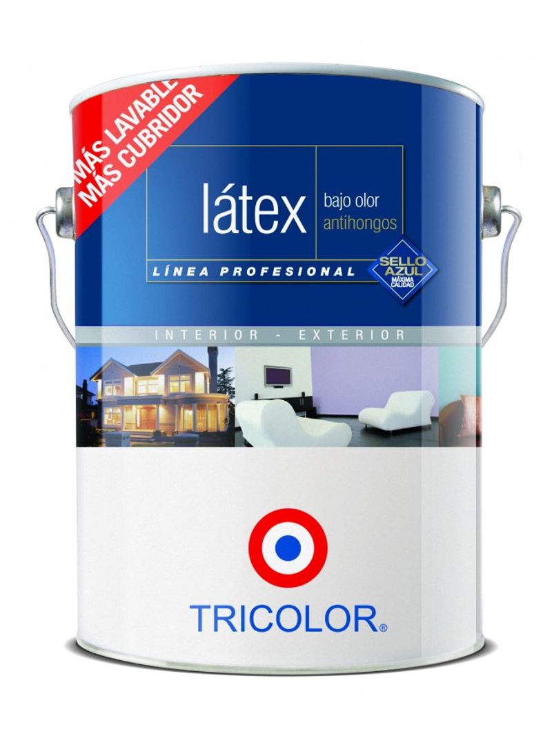 Pintura látex extracubriente blanco 1 gl