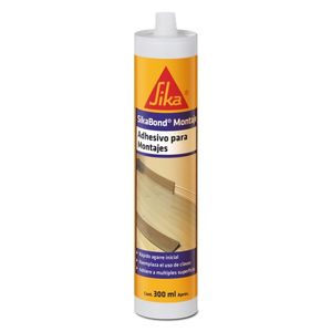 Adhesivo De Montaje 300 Gr Sika