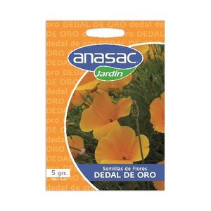 Semilla Flor Dedal De Oro 5Grs Anasac