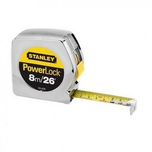 Huincha De Medir 8 Mt Powerlock 33-428 Stanley