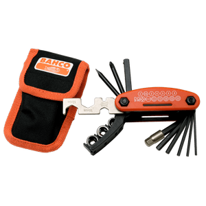 Llave Para Bicicleta Set 16 Piezas Bahco