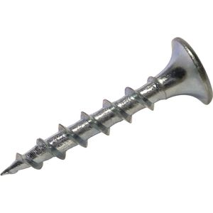 Tornillo Volcanita 6X1 H/F Zn 100 Unidades