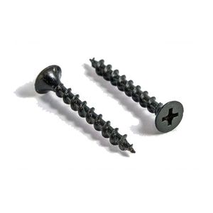 Tornillo Volcanita6X1 5/8 H/G Negro  10 Unidades Imporper