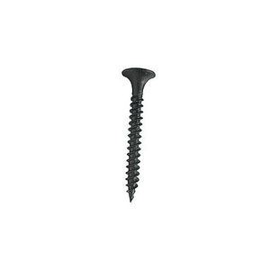 Tornillo Volcanita 6X1 1/4 H/F Negro 20 Unidades