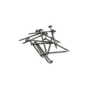 Tornillo Volcanita 6X 2 1/4 H/G Negro 100 Unidades Imporper
