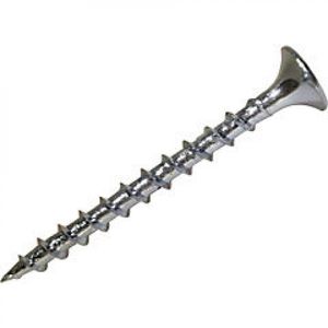 Tornillo Volcanita 6X1 5/8 H/G Zn  100