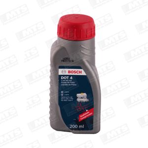 Líquido De Frenos Dot4 200 Ml Bosch