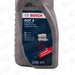 Líquido De Frenos Dot 4 200ml Bosch