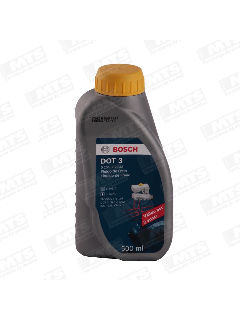 Liquido de Frenos Bosch Dot3 500ml - 967999