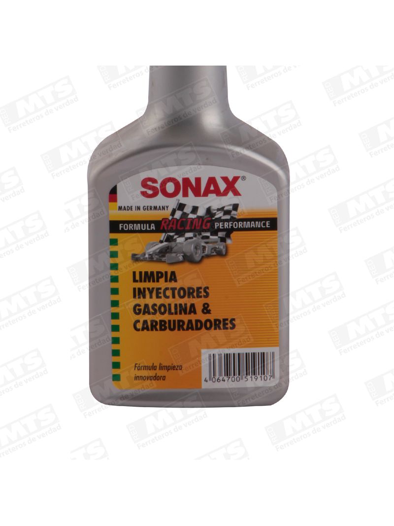 Sonax - Limpia Inyectores Gasolina & Carburadores –