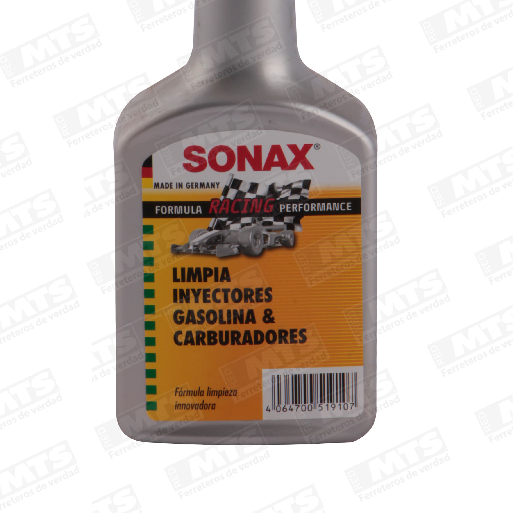 Limpia Inyectores Bencina Y Carburador Sonax