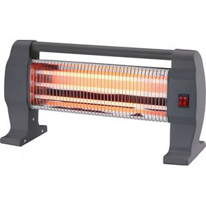 Estufa Electrica Cuarzo 1200W Gris Lx2820A-Glc