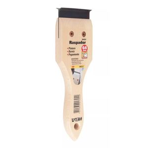 Raspador Madera R64Hss Hoja Acero Hela