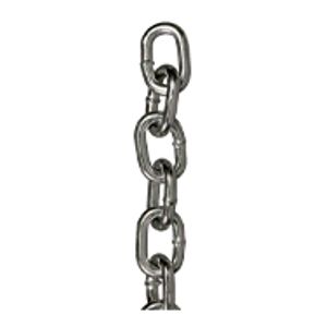 Eslabon De Cadena Corto Zinc 6Mm X 1Mt Imporper