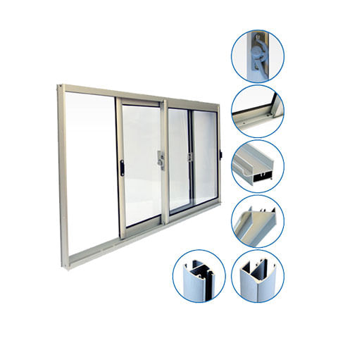 Ventana De Aluminio 1.00X1.21 Metros Prodalum