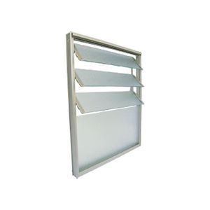 Ventana De Aluminio 0.55X0.46 Metros Con Celosia Prodalum