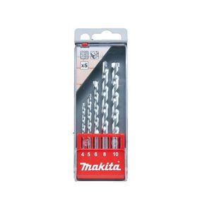 Broca Para Concreto Juego 5 Osicionesazs X5 D-41377 Makita