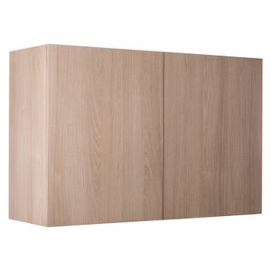 Mueble Cocina Mural 1.00Mt 2P Carvalo Fermessa