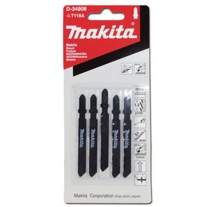 Hoja Para Sierra Caladora 75Mm T118A D-34908 Makita