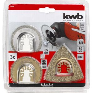 Kit Reparaci¢N 3 Piezas Azulejos Y Baldosas Kwb