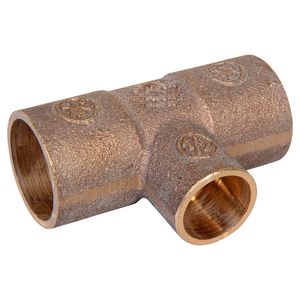 Tee Bronce So 3/4X3/4X1/2