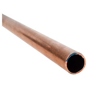 Cañería Cobre Tipo L 1/2X6 Metros