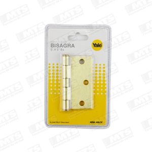 Bisagra 3X3 1Und Bs Bt Yale"