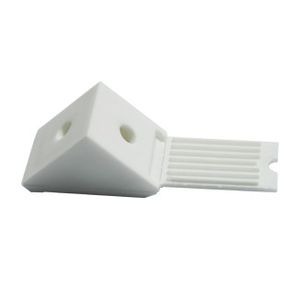 Escuadra Triangular Blanco Bolsa 100Un Dvp