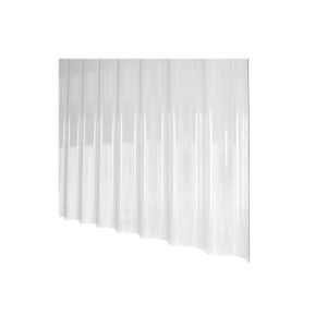 Policarbonato Ondulado Transp 0.5Mmx0.81X 2.0Metros Standard