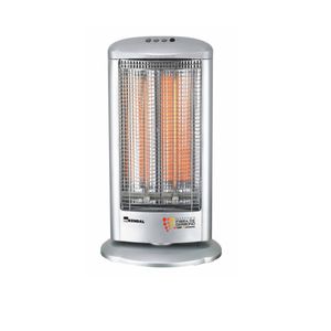 Estufa Fibra Carbono Silver 1300W Nh-13V Kendal
