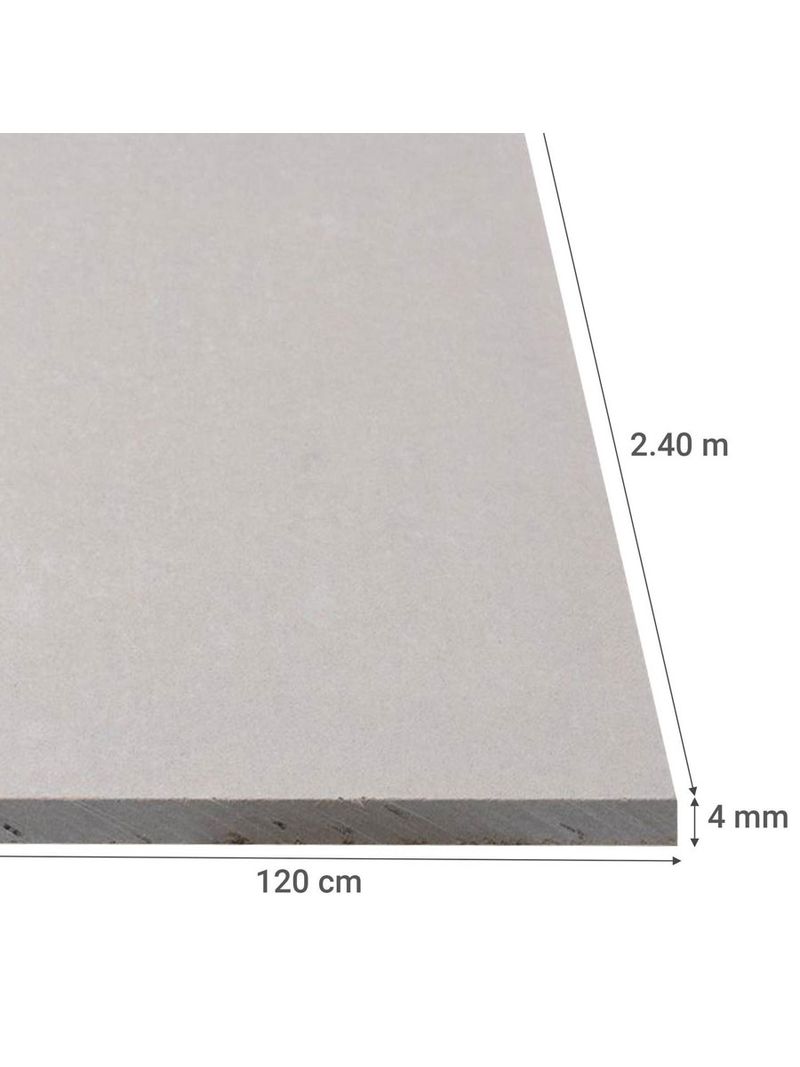 Plancha Lisa Fibrocemento