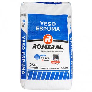 Yeso 25Kg Romeral