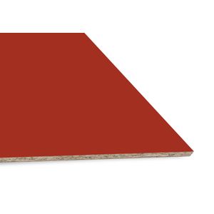 Melamina Roja 15Mm X 1.83 X 2.50Mt