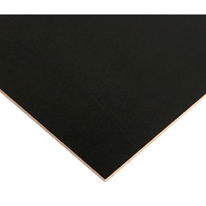 Melamina Negra 15Mmx1.83X2.50Mt