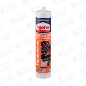 Tapagotera Tubo 440Gr Agorex
