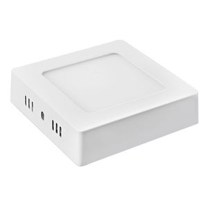 Panel Led Cuadrado 6W Sobrepuesto Luz Fría 6000K Megabright