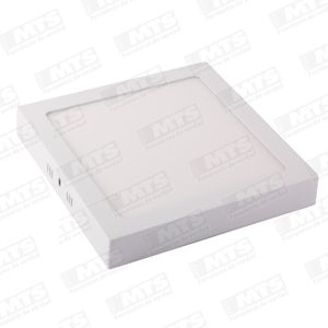 Panel Led Cuadrado 18W Sobrepuesto Luz Neutra 4000K Vkb