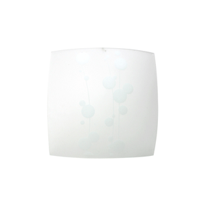 Aplique 1L 30Cm Cuadrado Elara Glos Byp