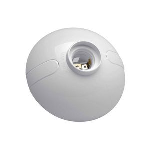 Portalámparas Oval Fijo Blanco Bticino
