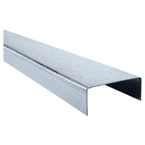 Perfil Galvanizado Estructural U  62C085X6Metros