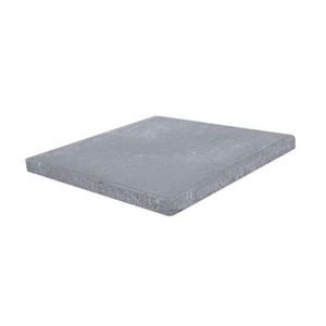 Pastelon 40X40 X 4 Cm Liso Gris 6.3Xm2