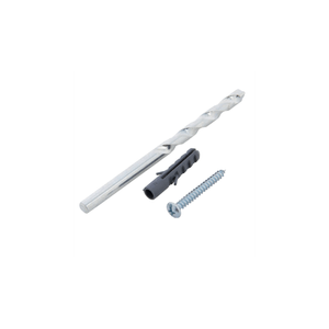 Tornillo Roscalata 8 X11/2"+Tarugo+Broca Bols 10 Unidades