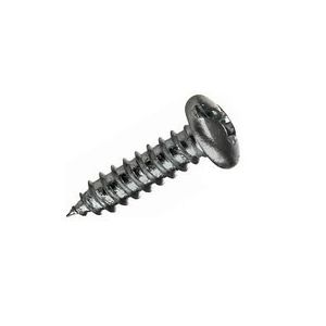 Tornillo Roscalata 8 X1" + Tar.Nylo M6 Bols 10 Unidades