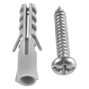 Tornillo Roscalata 8 X11/4" Con Tarugo Bols 10 Unidades