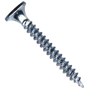 Tornillo Volcanita 6X1 5/8 H/F Zn 10 Unidades Imporper
