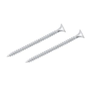 Tornillo Volcanita 6X1 1/4 H/F Zn  100 Unidades Imporper