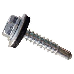 Tornillo Autoperforante 12X5/8" 5 Unidades Imporper