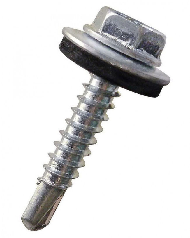TORNILLO AUTOP. 12-14X5 CUBIERTA CABEZA