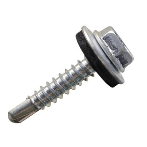 Tornillo Autoperforante 12X5/8" C/G/G 100 Unidades Imporper