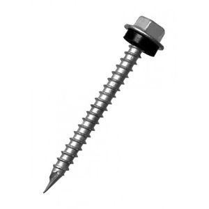 Tornillo Autoperforante 14X3" C/G/G Caja 50 Unidades Imporper